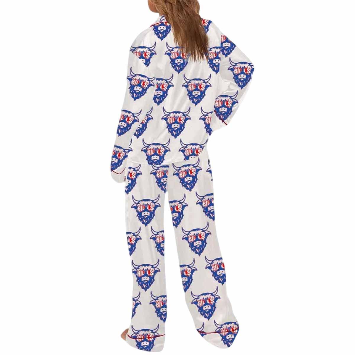 Bills Football Pajama Set Bills Football Pajama Set