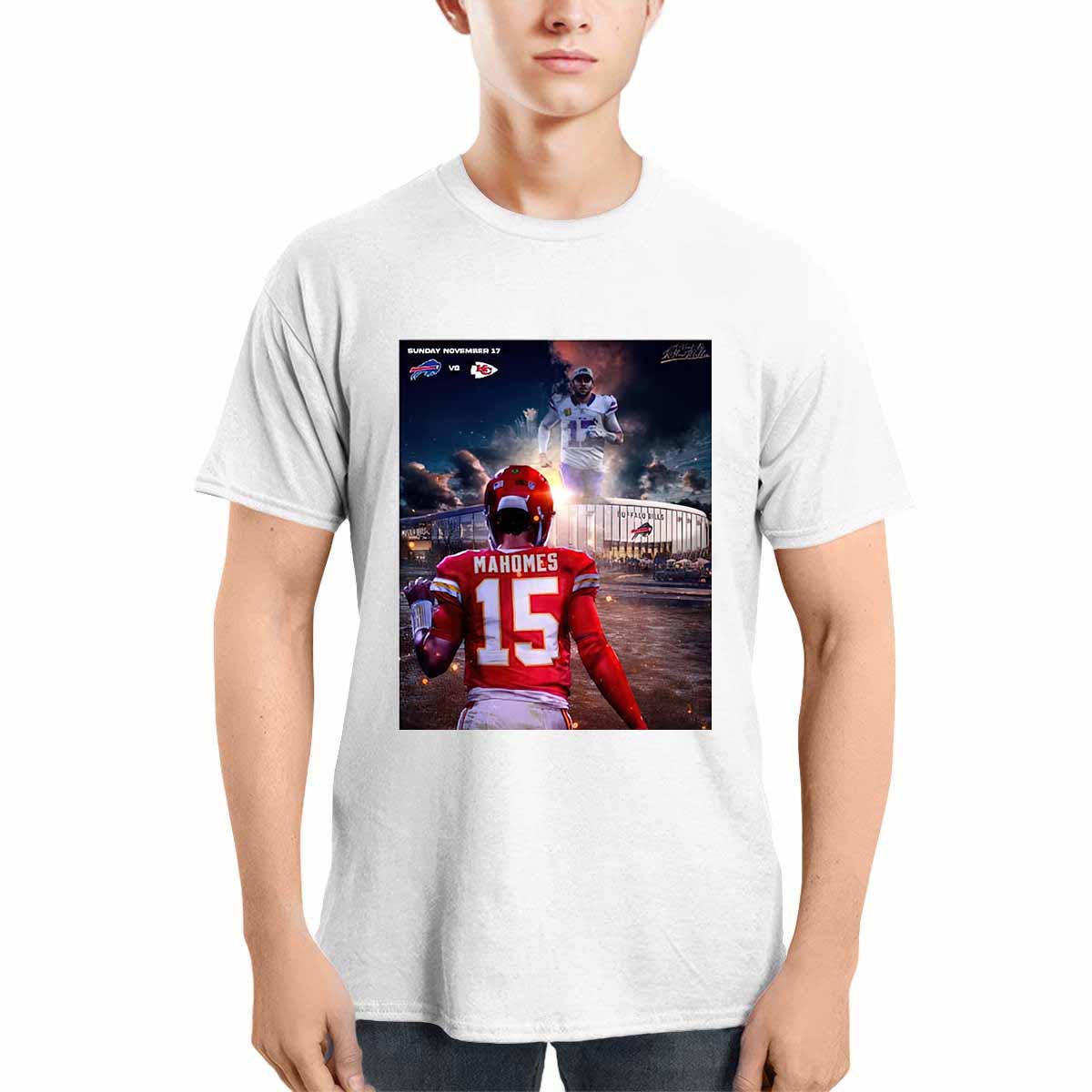 Bills vs Chiefs Patrick Mahomes and Josh Allen Shirt Bills vs Chiefs Patrick Mahomes and Josh Allen Shirt