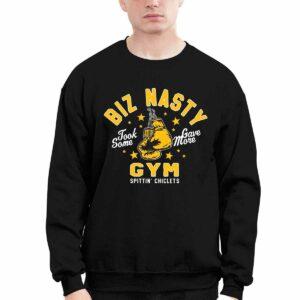 Biz Nasty Took Some Gave More Gym Spittin Chiclets Shirt 3 Biz Nasty Took Some Gave More Gym Spittin' Chiclets Shirt