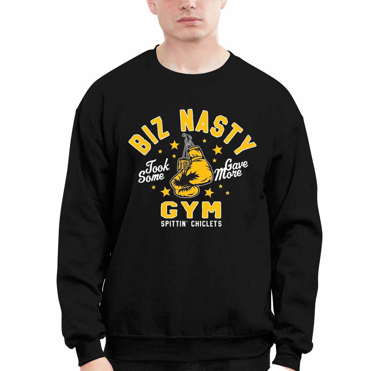 Biz Nasty Took Some Gave More Gym Spittin Chiclets Shirt Biz Nasty Took Some Gave More Gym Spittin Chiclets Shirt