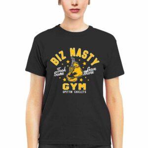 Biz Nasty Took Some Gave More Gym Spittin Chiclets Shirt 2 Biz Nasty Took Some Gave More Gym Spittin' Chiclets Shirt