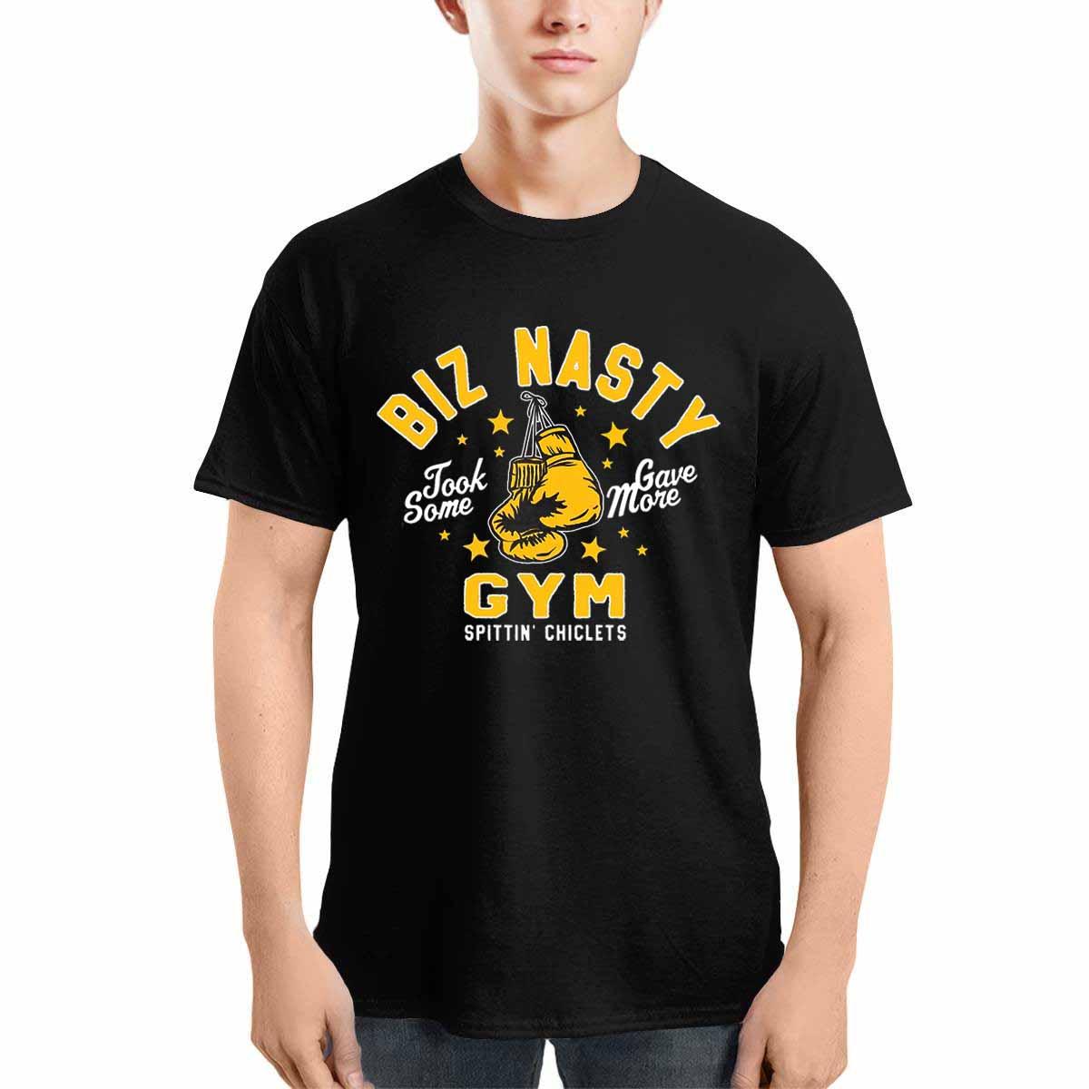 Biz Nasty Took Some Gave More Gym Spittin' Chiclets Shirt Biz Nasty Took Some Gave More Gym Spittin Chiclets Shirt