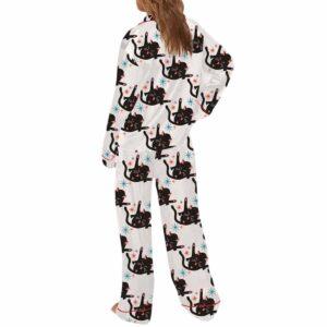 Black Cat Pajama Set 1 Black Cat Pajama Set