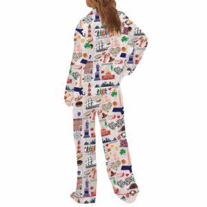 Boston Christmas Pajama Set 1 Boston Christmas Pajama Set