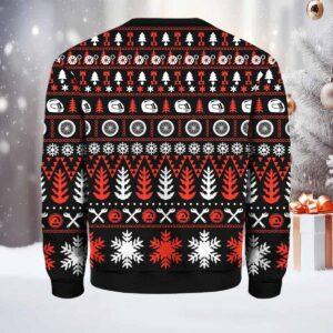 Braaap Moto Red Version Ugly Christmas Sweater 1 Braaap Moto Red Version Ugly Christmas Sweater