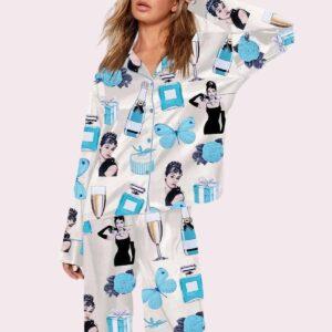 Breakfast At Tiffany’s Pajama Set