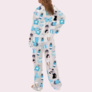 Breakfast At Tiffany’s Pajama Set