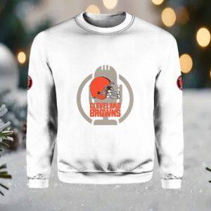 Browns Jim Donovan Voice Special Sweater Browns Jim Donovan Voice Special Sweater