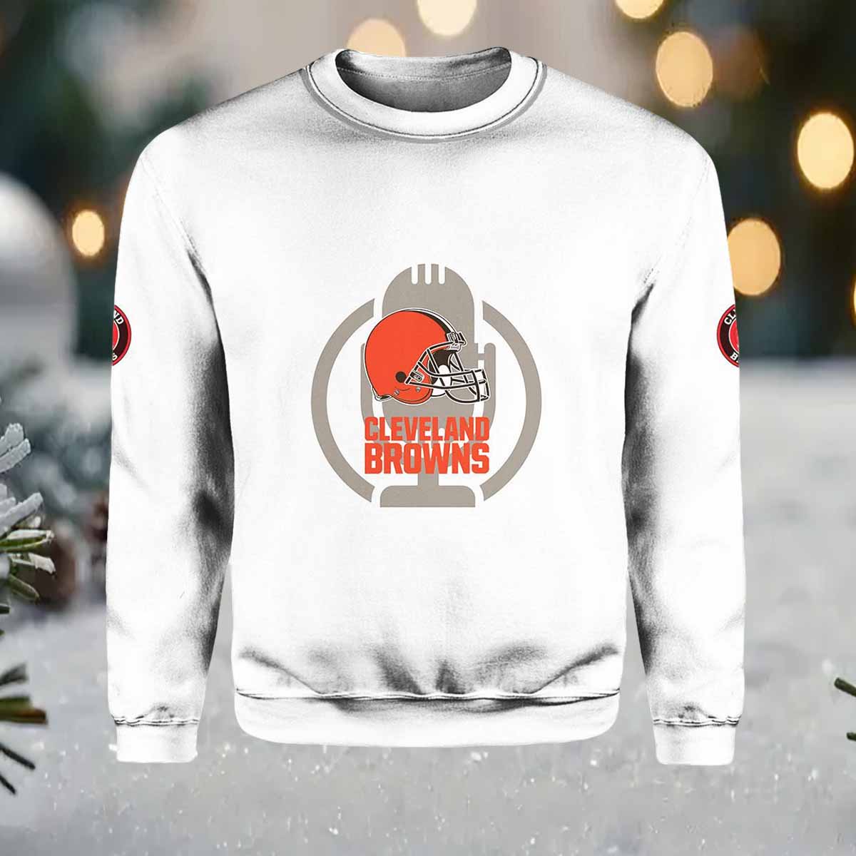 Browns Jim Donovan Voice Special Sweater Browns Jim Donovan Voice Special Sweater