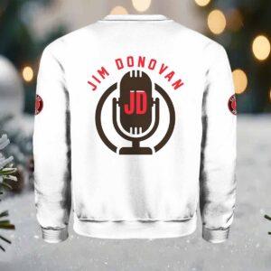 Browns Jim Donovan Voice Special Sweater 1 Browns Jim Donovan Voice Special Sweater
