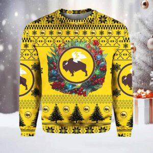 Buffalo Wild Ugly Christmas Sweater