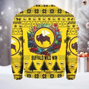 Buffalo Wild Ugly Christmas Sweater 1 Buffalo Wild Ugly Christmas Sweater