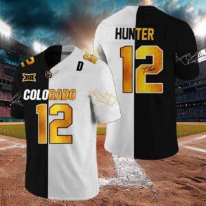 Buffaloes 2024 Travis Hunter Black x White Jersey Buffaloes 2024 Travis Hunter Black x White Jersey