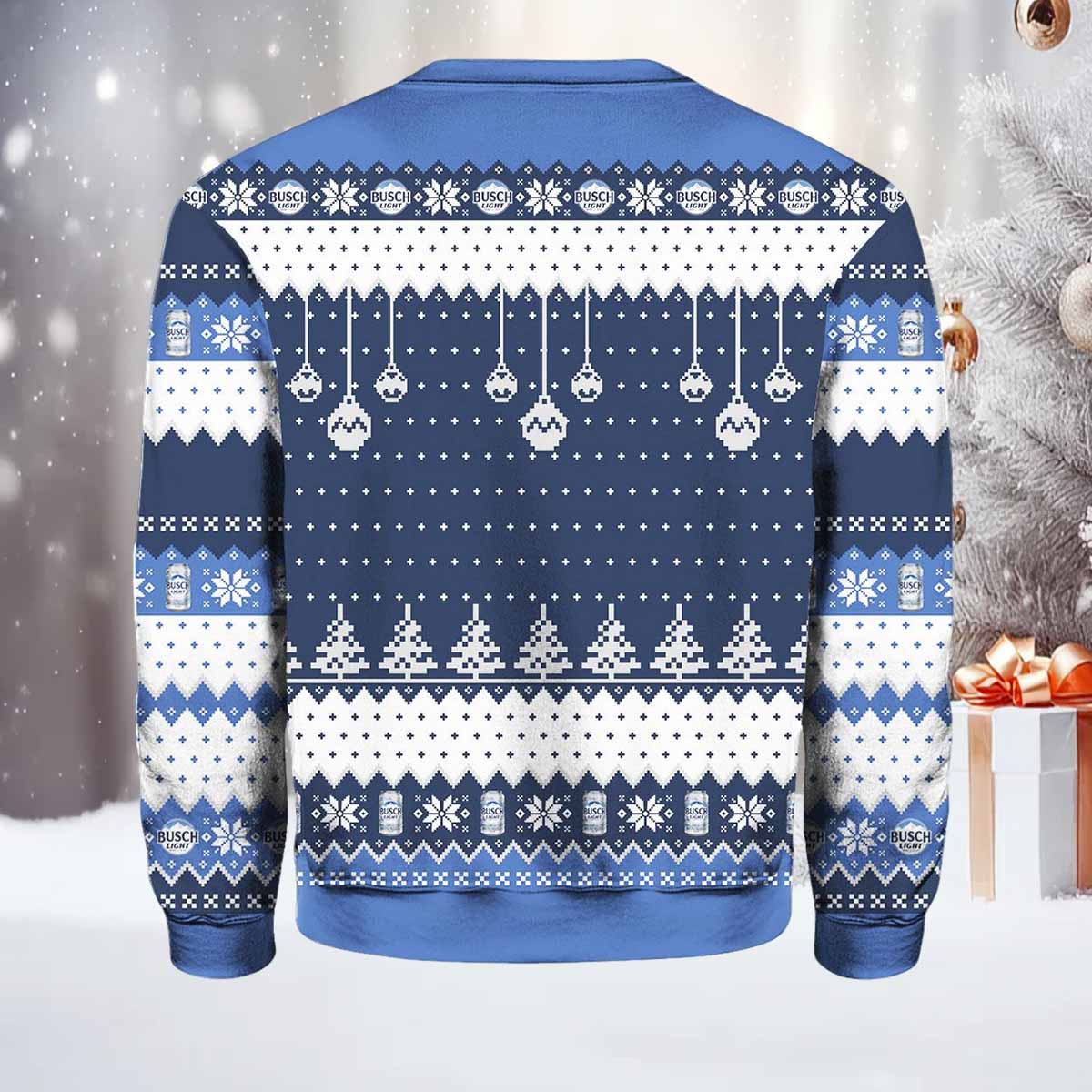 Busch Light It The Most Wonderful Time For A Beer Ugly Sweater Busch Light It The Most Wonderful Time For A Beer Ugly Sweater