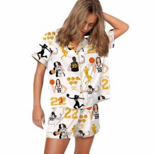 Caitlin Clark 22 MVP Pajama Set