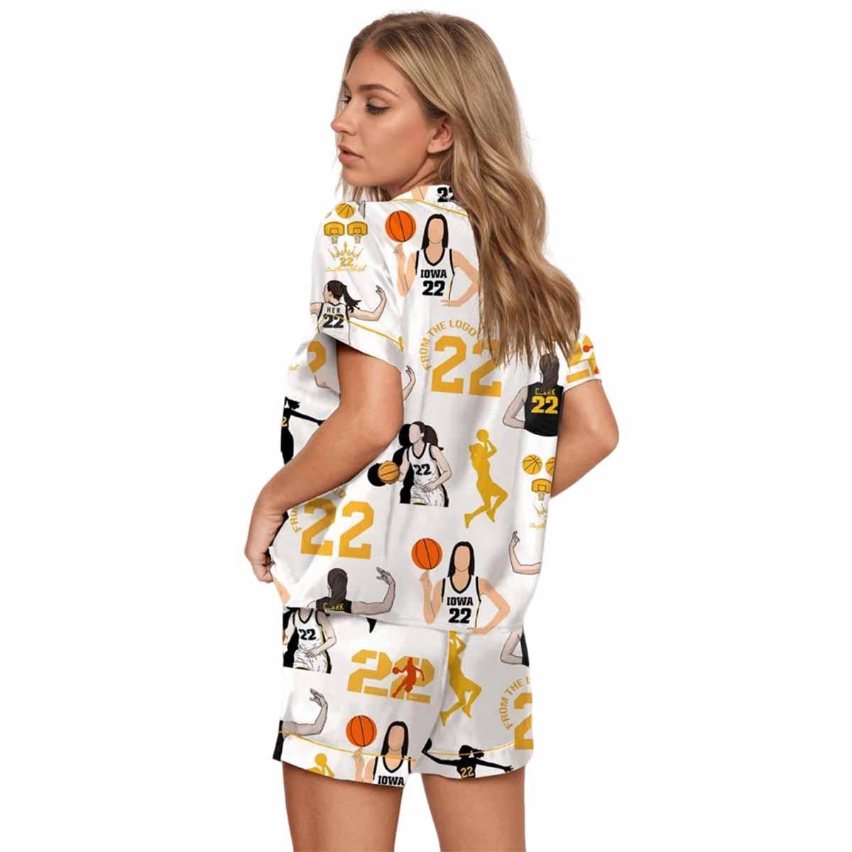 Caitlin Clark 22 MVP Pajama Set Caitlin Clark 22 MVP Pajama Set