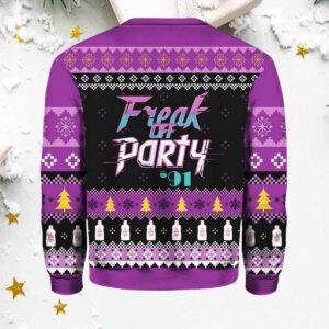 Can You Survive Five Nights At Diddys Ugly Christmas Sweater 1 Can You Survive Five Night At Diddy's Ugly Christmas Sweater