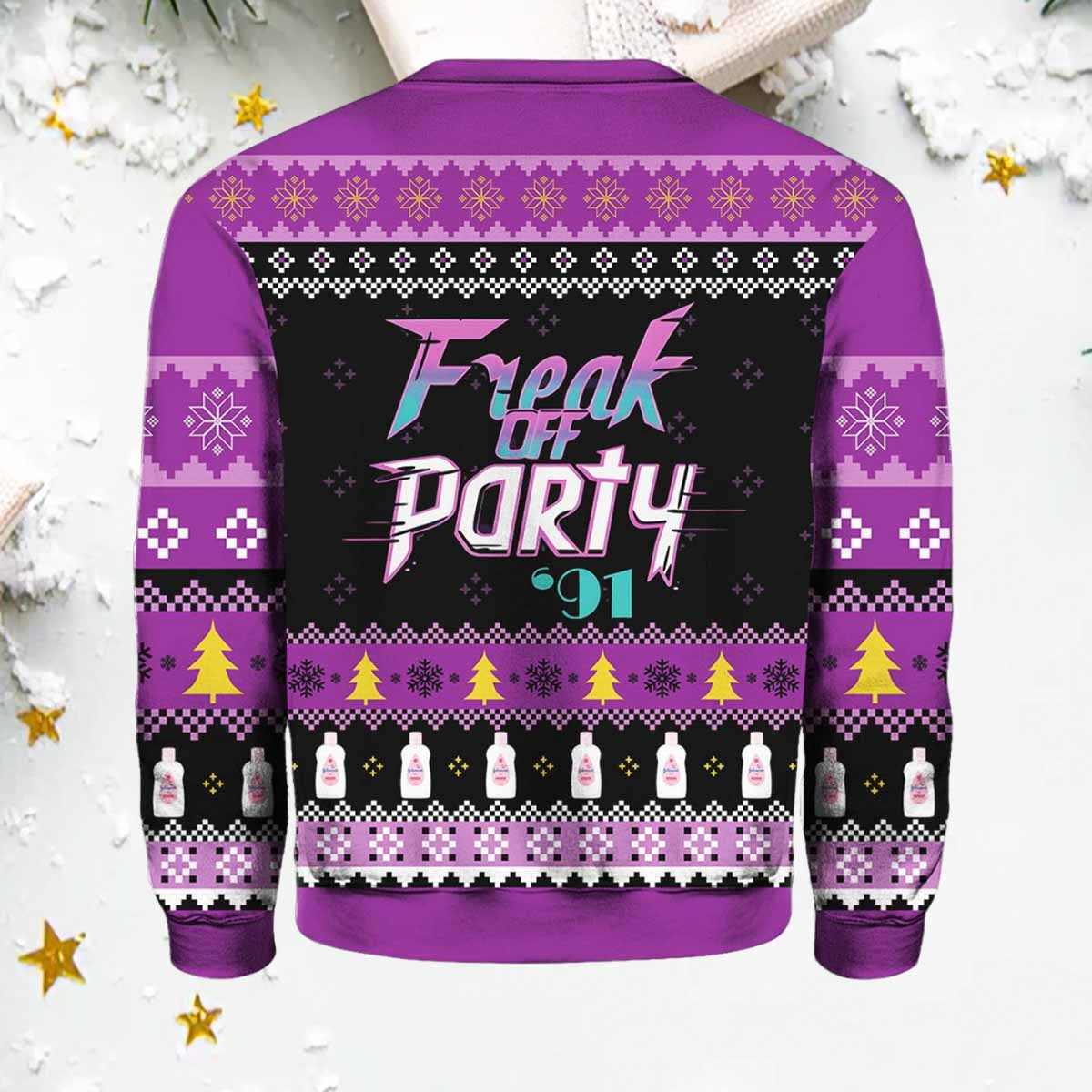 Can You Survive Five Nights At Diddys Ugly Christmas Sweater Can You Survive Five Nights At Diddys Ugly Christmas Sweater