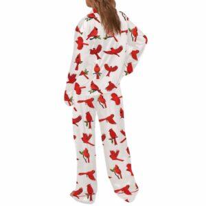 Cardinal Bird Pajama Set 1 Cardinal Bird Pajama Set