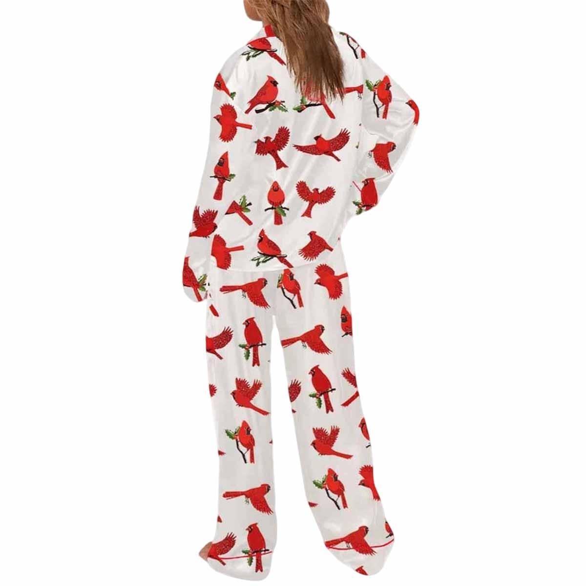 Cardinal Bird Pajama Set Cardinal Bird Pajama Set