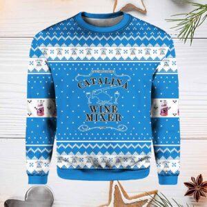 Catalina Wine Mixer Ugly Christmas Sweater