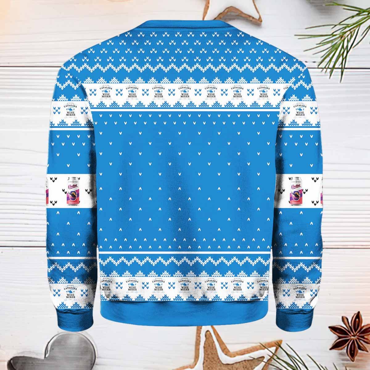 Catalina Wine Mixer Ugly Christmas Sweater Catalina Wine Mixer Ugly Christmas Sweater