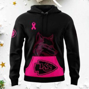 Chiefs 2024 Breast Cancer Awareness Month Hoodie Chiefs 2024 Breast Cancer Awareness Month Hoodie
