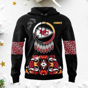 Chiefs 2024 Native American Heritage Month Hoodie Chiefs 2024 Native American Heritage Month Hoodie