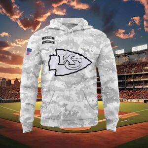 Chiefs 2024 Salute To Service Hoodie
