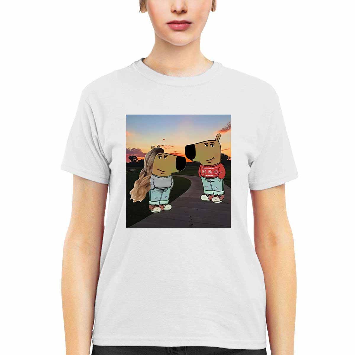 Chill Guy And Chill Girl Meme Shirt Chill Guy And Chill Girl Meme Shirt