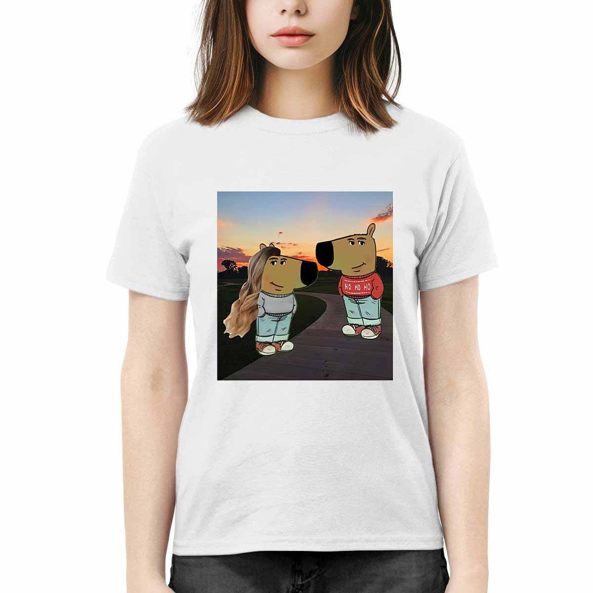 Chill Guy And Chill Girl Meme Shirt Chill Guy And Chill Girl Meme Shirt