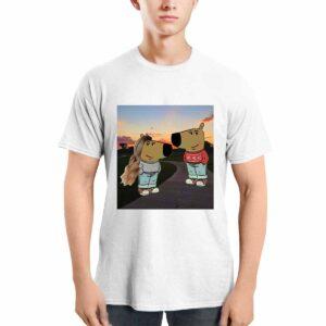 Chill Guy And Chill Girl Meme Shirt 1 Chill Guy And Chill Girl Meme Shirt