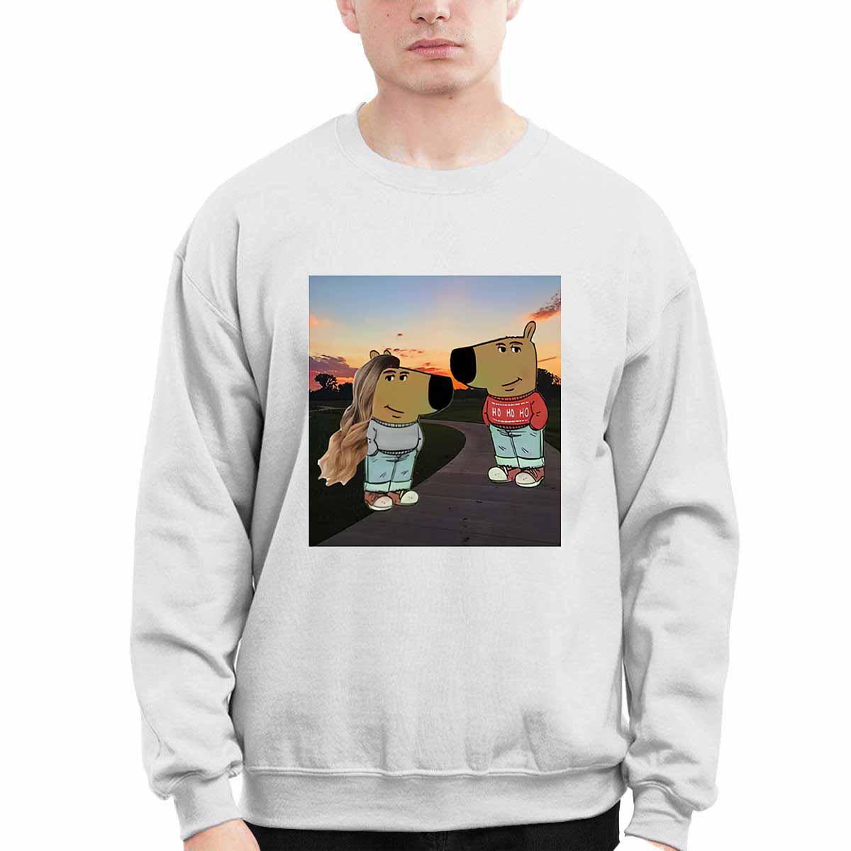 Chill Guy And Chill Girl Meme Shirt Chill Guy And Chill Girl Meme Shirt