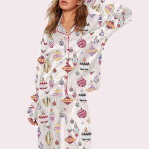Christmas Ball Pajama Set