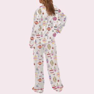 Christmas Ball Pajama Set 1 Christmas Ball Pajama Set