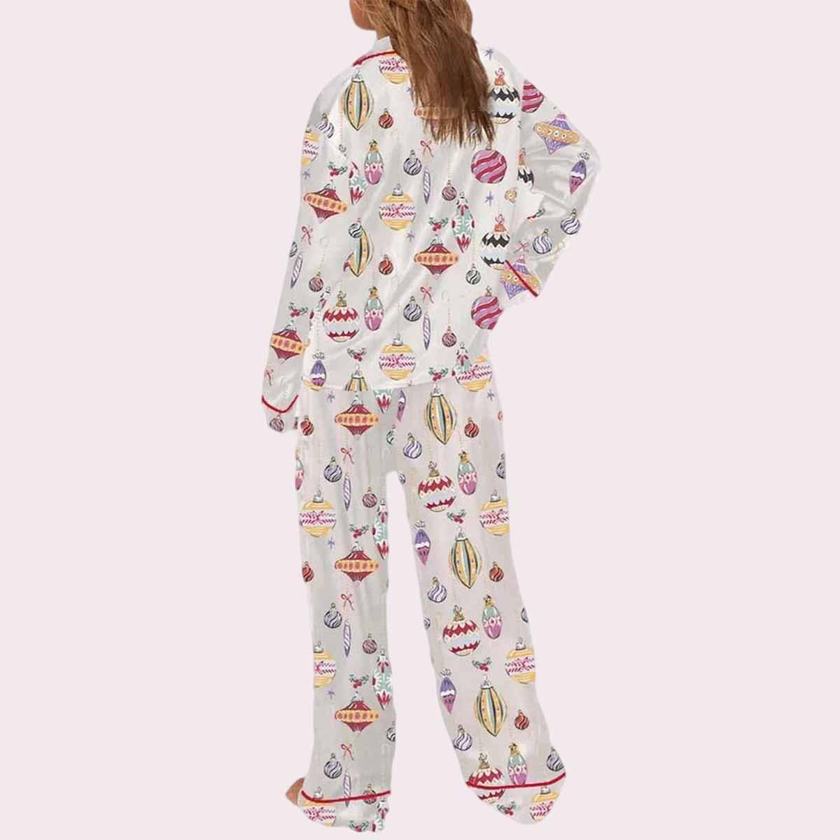 Christmas Ball Pajama Set Christmas Ball Pajama Set