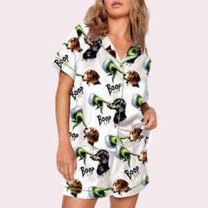 Christmas Boop Dog Pajama Set Christmas Boop Dog Pajama Set