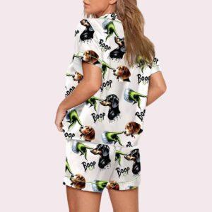Christmas Boop Dog Pajama Set 1 Christmas Boop Dog Pajama Set