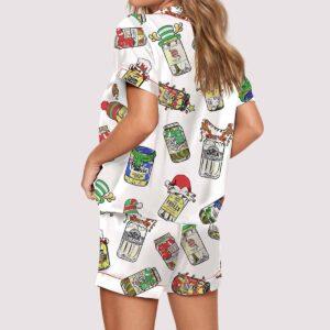 Christmas Canned Pickles Pajama Set 1 Christmas Canned Pickles Pajama Set