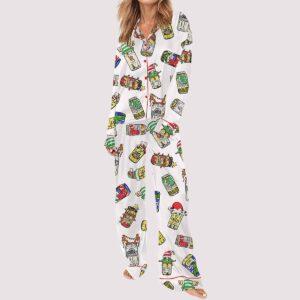 Christmas Canned Pickles Pajama Set 3 Christmas Canned Pickles Pajama Set