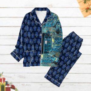 Christmas Doctor Who Pajamas Set Christmas Doctor Who Pajamas Set