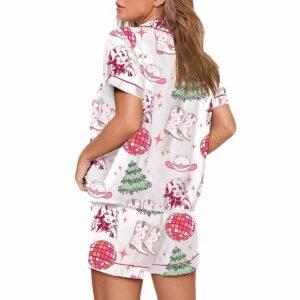Christmas Dolly Parton Cowgirl Pajama Set