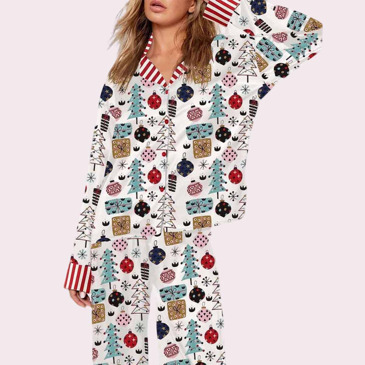 Christmas Gift Pajama Set Christmas Gift Pajama Set