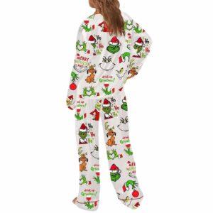 Christmas Grnch Pajama Set 1 Christmas Grnch Pajama Set