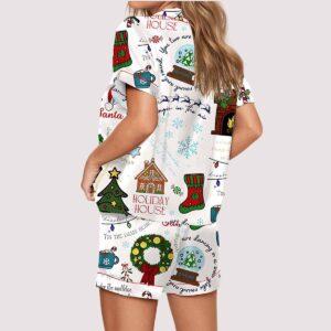 Christmas Lyrics Pajama Set 2 Christmas Lyrics Pajama Set
