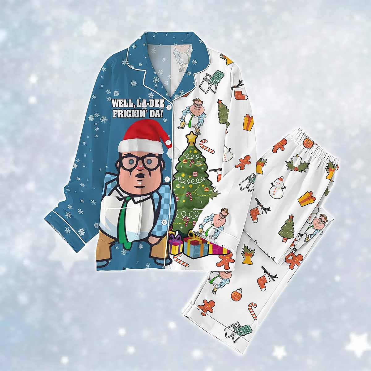Christmas Matt Foley Pajamas Set Christmas Matt Foley Pajamas Set