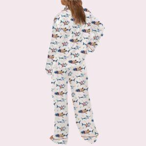 Christmas Shark Pajama Set