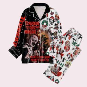Christmas Terrifier 3 Terror Pajama Set 1 Christmas Terrifier 3 Terror Pajama Set