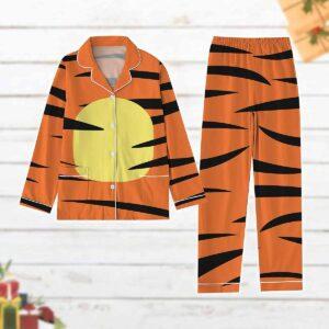 Christmas Tigger Winnie The Pooh Pajamas Set Christmas Tigger Winnie The Pooh Pajamas Set