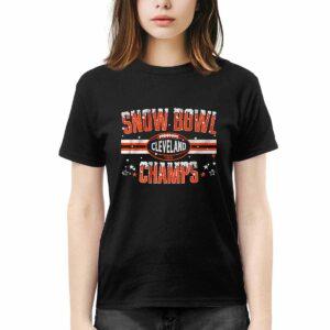 Cleveland Snow Bowl Champs Shirt1